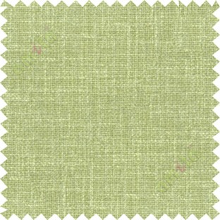 Green jute finish poly sofa upholstery fabric